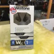 特價2支 視聽影訊 思維公司貨附保固 WESTONE Wx1藍芽耳道耳機 另有W10 CableV2