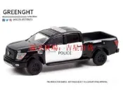 GreenLight 綠光車模 164 2018 Nissan Titan XD PRO-4X加州警車【吉星】