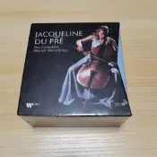 大提琴家杜普蕾 逝世三十五周年紀念 華納錄音全集 23CD 優質 發燒天碟 示範碟 原聲碟 流行風向標