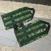 【黑貓士官長】數位迷彩戰術背心左右快拆片/戰術背心腰帶配件/國軍/陸軍/軍用/正軍規