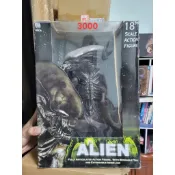 異形 麥法蘭 終極戰士 異形長老 抱臉蟲 哥吉拉 NECA