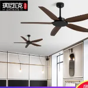 【大風力靜音】工業用電風扇 工業電扇 工業風扇 58寸吊扇 復古吊頂電風扇 無燈吊扇 餐廳客廳家用商用