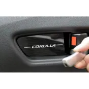 現貨 豐田 12代 ALTIS CROSS SPORT corolla sport 內飾 改裝 車內門把手框 內門碗片貼