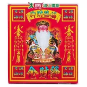 愛買線上購物 土地公發財金盒裝 普渡 中元 拜拜 祭拜 金紙 土地公 發財金【愛買】