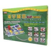 全新 公司貨 親子天下評選STEAM小創客/ DIY動手做《諾貝兒》電子積木 (413型)