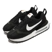 【NIKE 耐吉】休閒鞋 Wmns Air Max Dawn 女鞋 黑 白 麂皮 拼接 氣墊 運動鞋(DC4068-001)