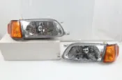 大禾自動車 晶鑽大燈 + 黃 角燈 適用 TOYOTA 豐田 TERCEL 99-01 1組價
