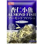 【盛香珍】杏仁小魚100g