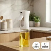 【姜Jiang好物】氣壓式玻璃噴油罐/油壺 200ml