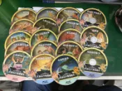 18片合售只有光碟 大師名作精選繪本 18片CD)，漢祥文化 CD  D94