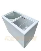 《利通餐飲設備》 3尺2 冰淇淋櫃.冰庫.冷凍庫.冰箱 營業用冰淇淋櫃 冷凍庫 冰庫 冷凍櫃 對拉臥室
