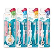 Combi teteo 階段刷牙訓練器 牙刷 寶寶牙刷 幼兒牙刷【樂兒屋】