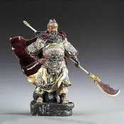 【樸緻精品】關公神像 關聖帝君 義薄雲天 正氣凜然 法像莊嚴（GA-0849） 