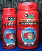 【西高地水族坊】AZOO 9合1花羅漢漢堡(900ml)(小粒)