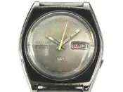 [專業] 機械錶 [SEIKO 851961] 精工5號[21石]機械錶[銀色面]/時尚/中性/軍錶