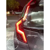 HONDA FIT3 3.5 NEW STYLE LED光柱型燻黑尾燈空力套件14-18