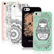 台北NOVA實體門市 免運 femme de pivot iPhone5 iPhone 5 I5 保護殼 浪漫閃爍系列