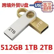 【好貨】中性藍色USB接口優盤小胖子e9虎克U盤16G 32G 64GB 128GB 1TB 2TB
