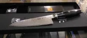 YAXELL豪 牛刀 大馬士革粉末鋼 SG2 三德刀