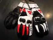 瀧澤部品 DAINESE 丹尼斯 MIG C2 UNISEX 黑白紅 騎士手套 短手套 真皮 情侶 男女款 夏季透氣休閒