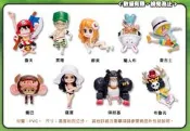 【全新】萊爾富 航海王 杯緣公仔 喬巴款