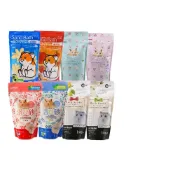 (店+)【Canary】Pet Best小動物抗菌消臭雙效浴砂 寵物鼠 蜜袋鼯 花香 果香 無香 沙莫砂 便砂