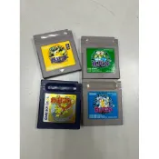 日本製正版 口袋怪獸 gameboy 遊戲 卡帶 任天堂 卡閘 寶可夢 神奇寶貝 黃版 綠版 藍版 金版 紅版 皮卡丘