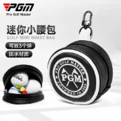 NO1百貨市場 PGM高爾夫球包迷你版小球袋防水便攜小腰包配件包可裝3顆球收納包