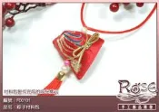 DIY粽子香包材料包 端午節傳統香包/考試包中【鹿府文創 FD0101】