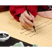 (店+)心經 繁體臨摹佛經 粉彩宣紙 手抄佛經 抄寫經書 小楷毛筆 繁體字帖 經文 抄經本 心經 大悲咒 練字 靜心