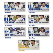 (店+)500 LEVEL 日本棒球明星毛巾簽名版 MLBPA官方正版授權 (大谷翔平/山本由伸/達比修有 迎接WBC熱潮)