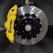 布雷博brembo剎車卡鉗改裝18Z GT6阿基波羅套裝AK十活塞卡鉗套裝（廠家直發 咨詢運）