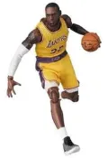 廠家直發籃球明星 Michael Jordan MAF127# 湖人詹姆斯 可動人偶 盒裝手辦