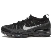 (店+)【NIKE 耐吉】DV1678-001 Nike VaporMax 2023 Air Flyknit Oreo 舒適透氣 PU織物減震耐磨 低幫 休閒城市通勤跑步鞋 男款 黑白 nike男鞋 男運動鞋