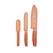 【ZWILLING 德國雙人】NOW S多功能刀具3件組日式主廚刀三德刀/多用刀/二合一刨刀(德國雙人牌集團官方直營)