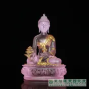 協貿國際日用品生活3館 藥師七佛佛像密宗佛前居家供奉藥師琉璃光如來貼金琉璃工藝品擺件