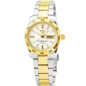 【SEIKO 精工】精工金色年代機械女錶(SYMG42K1)