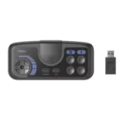八位堂8bitdo PCE2.4G無線手柄Switch科樂美miniPCE TG-16主機【北歐居家生活】