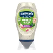 #悠西將# 西班牙 HELLMANN'S 美乃滋 大蒜香草 沙拉 蒜香美乃滋 蒜香 美奶滋