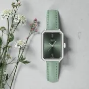 TISSOT 天梭 官方授權  SRV系列 復古簡約方型腕錶 女錶 手錶-30x21,8mm T1601101609300