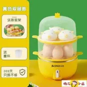 煮蛋器 煮蛋機 志高煮蛋蒸蛋器自動斷電小型家用煎雞蛋羹迷你多功能鍋早餐機神器