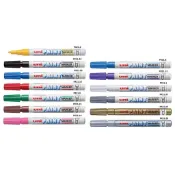 Uni 三菱 PX-21油漆筆 Paint Marker 細字 輪胎筆 補漆筆 0.8~1.2mm【金玉堂文具】