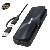 伽利略 USB3.2 10G M.2 NVMe SSD 上掀式外接盒