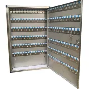 【G不銹鋼製品店】78位帶鑰匙牌(不鏽鋼鑰匙箱 保險箱 壁掛鑰匙盒 管理箱 保險箱 存放箱 收納櫃 預購12天)