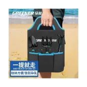 (店+)明明嚴選綠林趕海工具套裝海邊挖蛤蜊鏟子裝備挖土神器沙灘三件套專用耙子