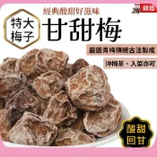 古早味零嘴 甘甜梅 顧德食品✨現貨 果乾蜜餞 特大 甜菊梅 酸梅 梅子 泡梅子茶 零食 160g