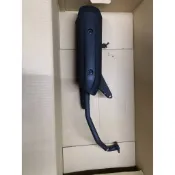光陽 副廠 一般管 前後白鐵 Many 魅力 100 110 噴射 排氣管總成 排氣管 注意排氣管與土除連接端