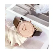 (店+)【KEZZI】KEZZI珂紫小秒針設計 買錶另加送電池 皮質錶帶淑女錶 上班OL 學生 氣質腕錶網路第一名 ↘超低價 K1675