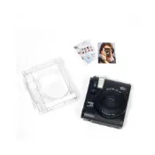 (店+)FUJIFILM 富士拍立得 Instax mini99 保護殼｜經典水晶保護殼｜附背帶｜適用機型 mini99