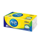 (店+)【蓉耀食品】得意抽取式花紋衛生紙 (100抽*1包 )